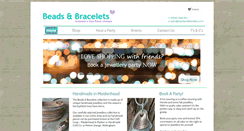 Desktop Screenshot of beadsandbracelets.com